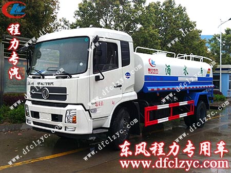 外觀時尚的東風(fēng)天錦多功能灑水車 外觀時尚的東風(fēng)天錦多功能灑水車