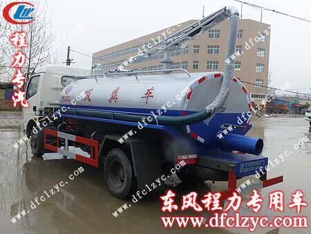 東風(fēng)多利卡吸糞車(chē)展示圖 東風(fēng)多利卡吸糞車(chē)展示圖