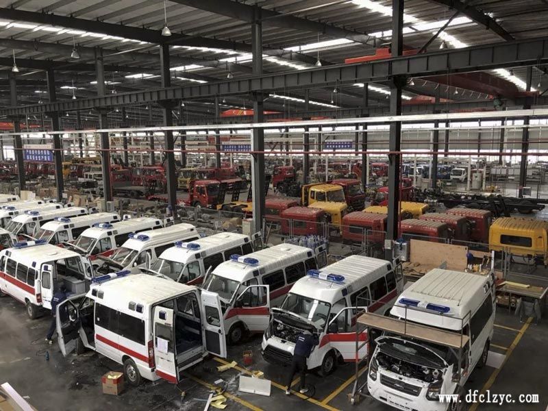湖北程力專用汽車有限公司救護(hù)車專業(yè)廠