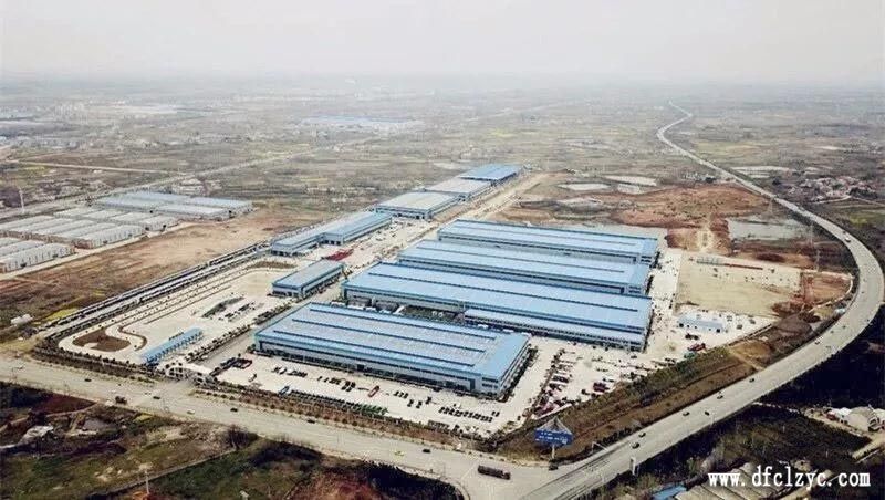 湖北程力專用汽車有限公司1000畝的新廠建設(shè)