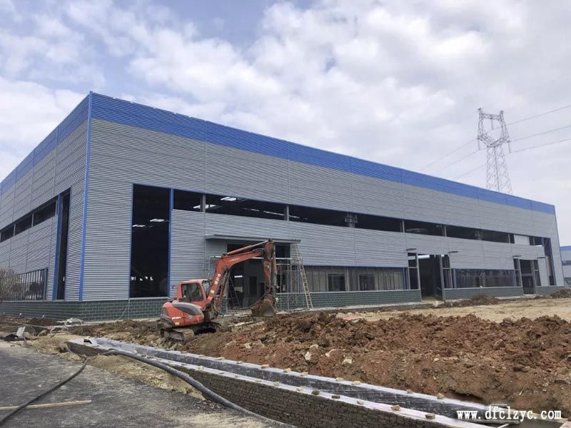 湖北程力集團(tuán)建設(shè)中的程力新廠