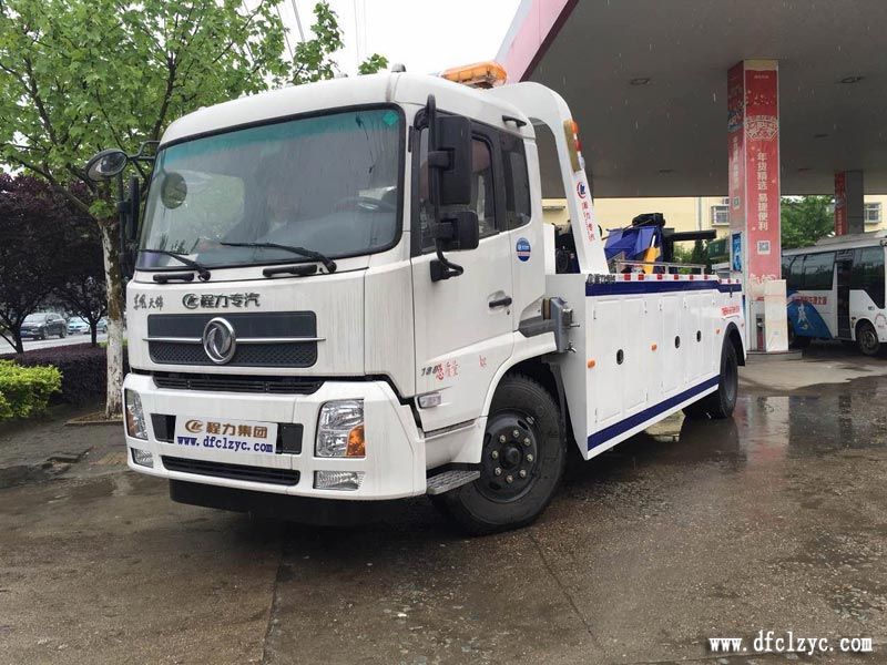 湖北程力東風天錦拖吊聯體清障車 湖北程力東風天錦拖吊聯體清障車