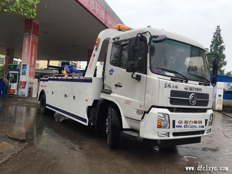 湖北程力東風天錦拖吊聯體清障車 湖北程力東風天錦拖吊聯體清障車