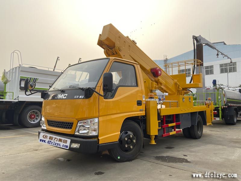 程力集團(tuán)江鈴順達(dá)高空作業(yè)車(chē)