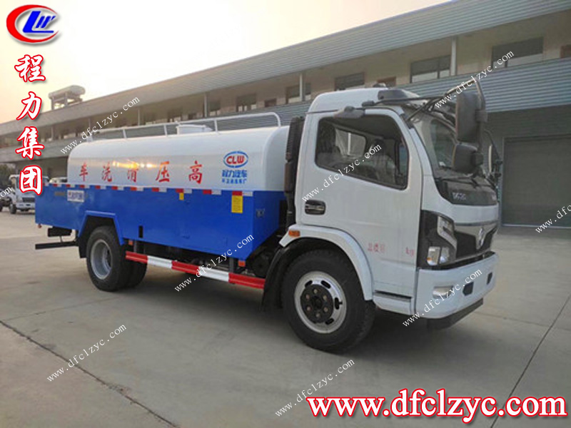 （國六）東風(fēng)大多利卡8方清洗車