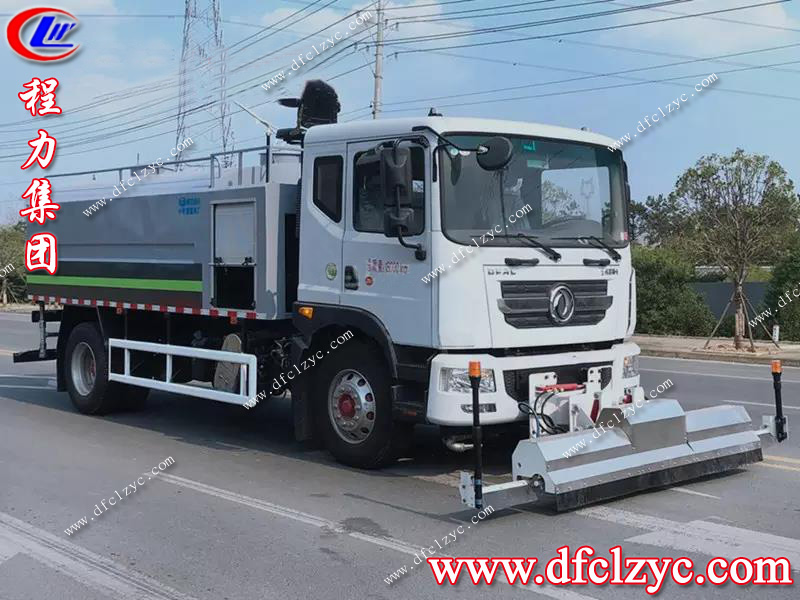 （國六）東風(fēng)D9清洗車